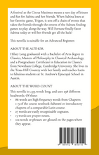 Load image into Gallery viewer, ludi Suburani - a Latin novella