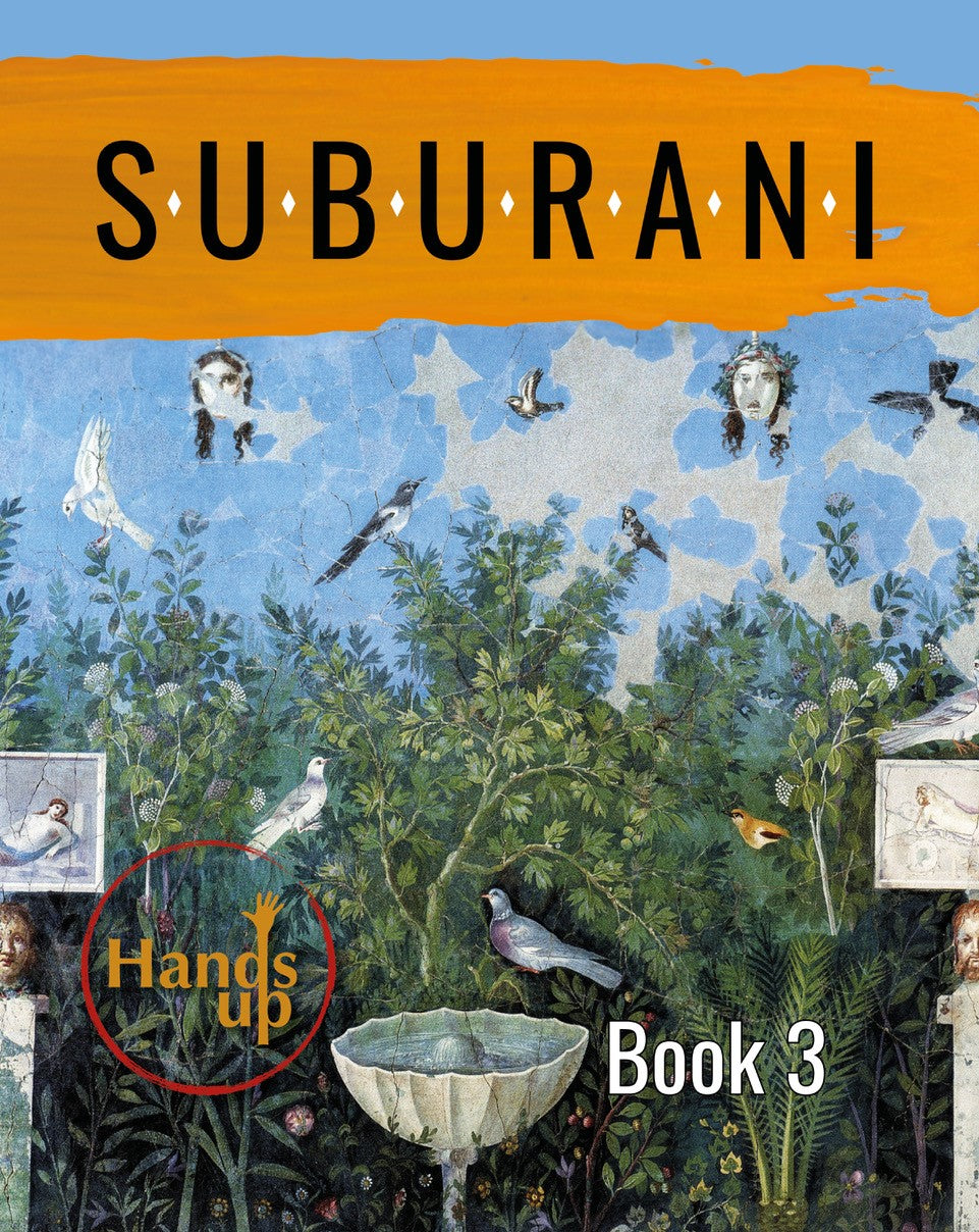Suburani (NA edition) Book 3 textbook - hardcover - PRE-ORDER