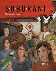 Suburani (NA edition) Book 1 textbook - hardcover