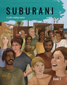 Suburani (NA edition) Book 2 textbook - hardcover